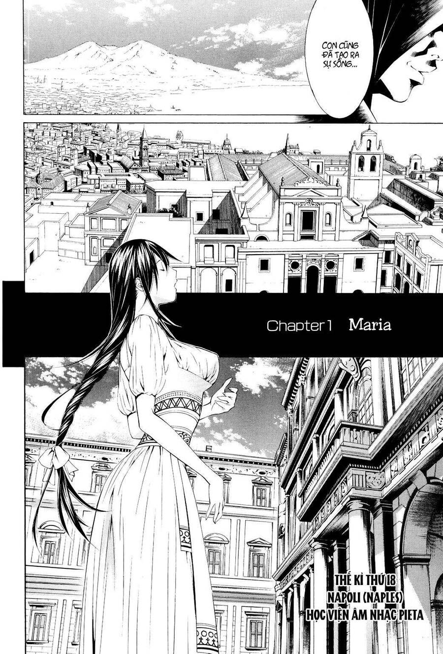 Godeath - Megami No Ketsumyaku Chapter 1 - 11