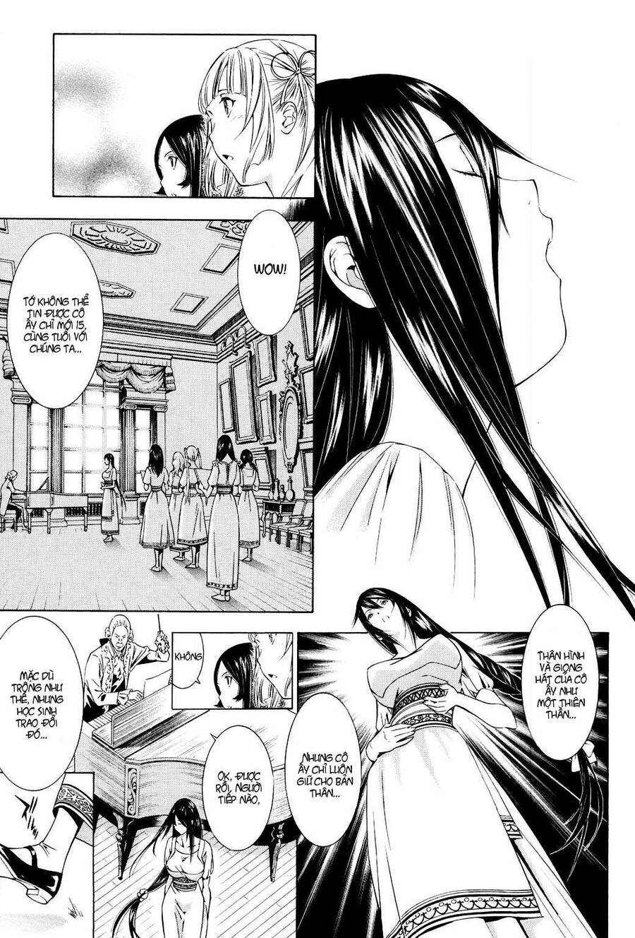 Godeath - Megami No Ketsumyaku Chapter 1 - 12