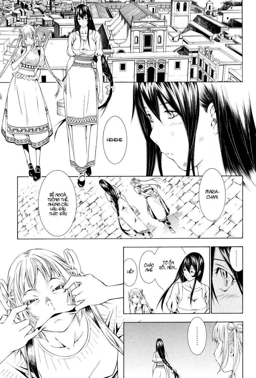 Godeath - Megami No Ketsumyaku Chapter 1 - 14