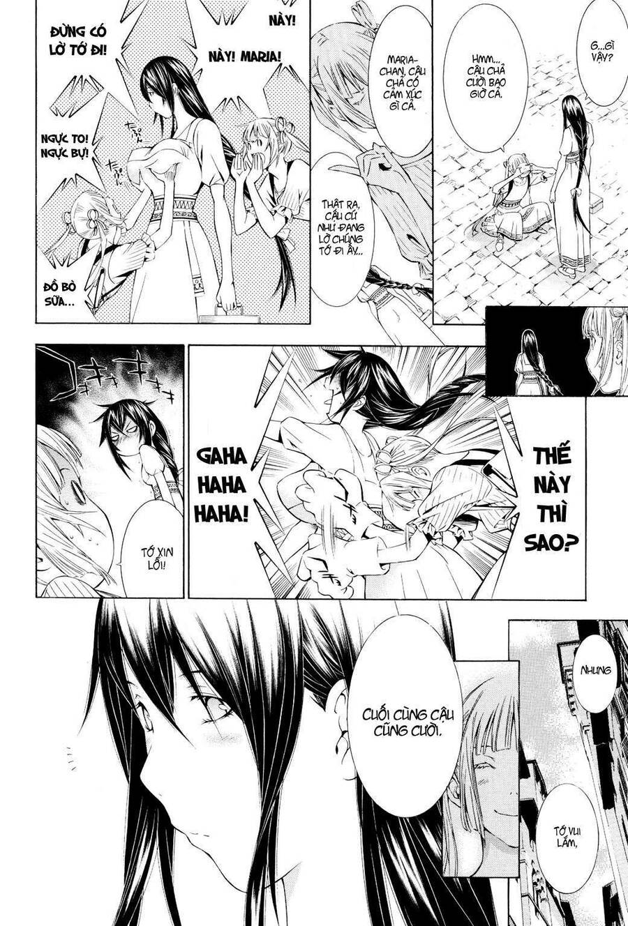 Godeath - Megami No Ketsumyaku Chapter 1 - 15