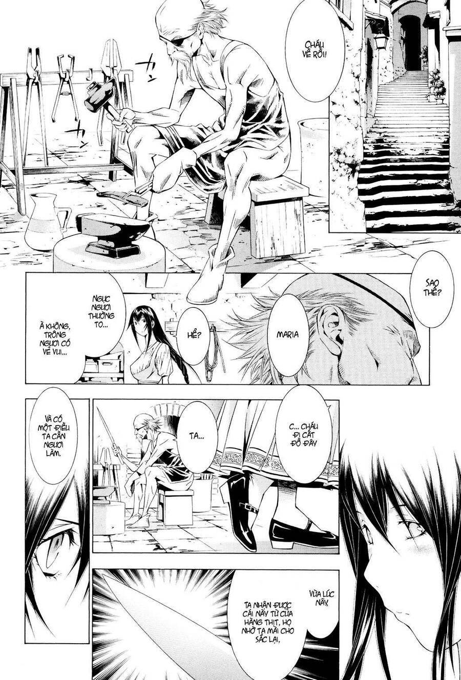 Godeath - Megami No Ketsumyaku Chapter 1 - 17