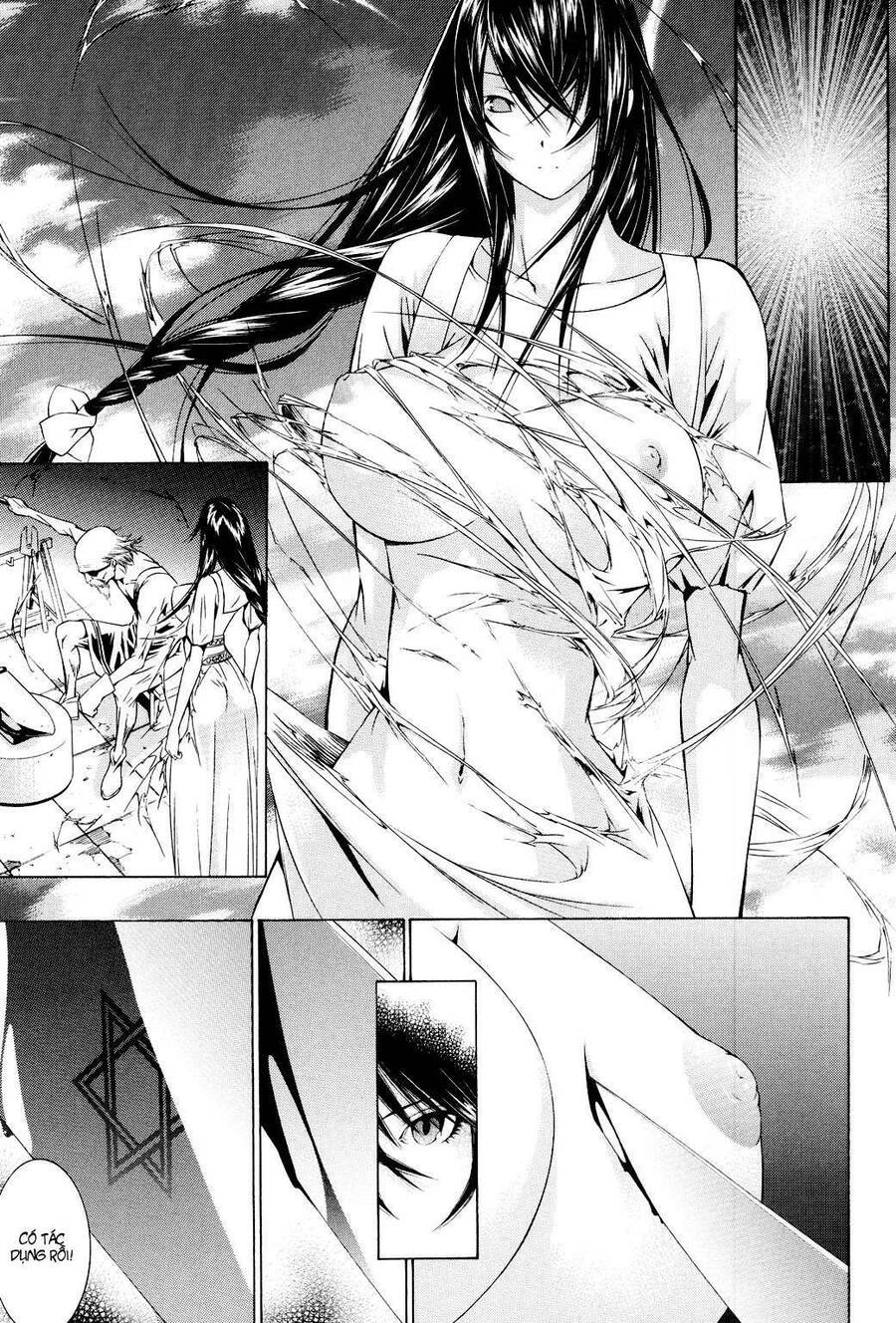 Godeath - Megami No Ketsumyaku Chapter 1 - 18