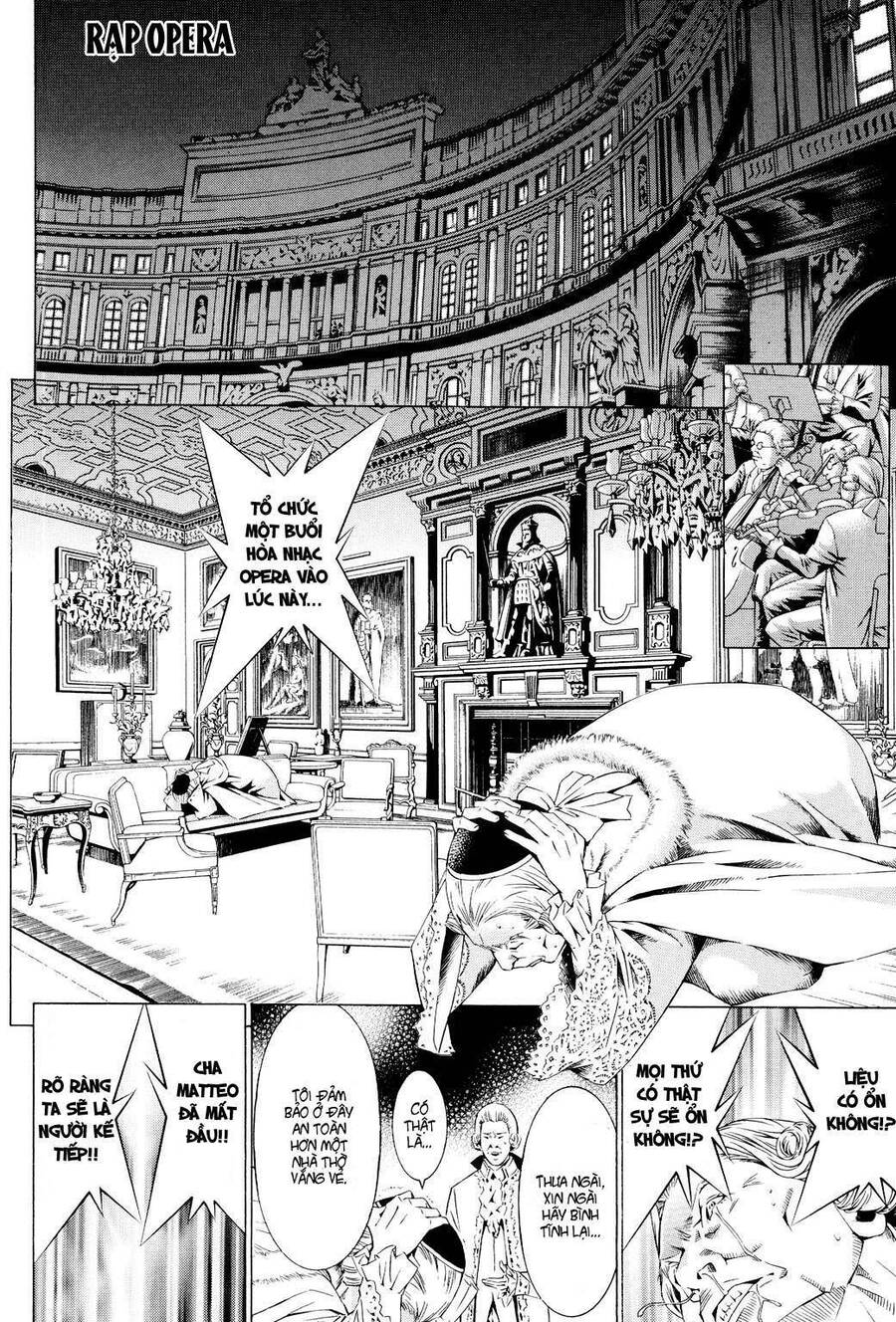 Godeath - Megami No Ketsumyaku Chapter 1 - 19