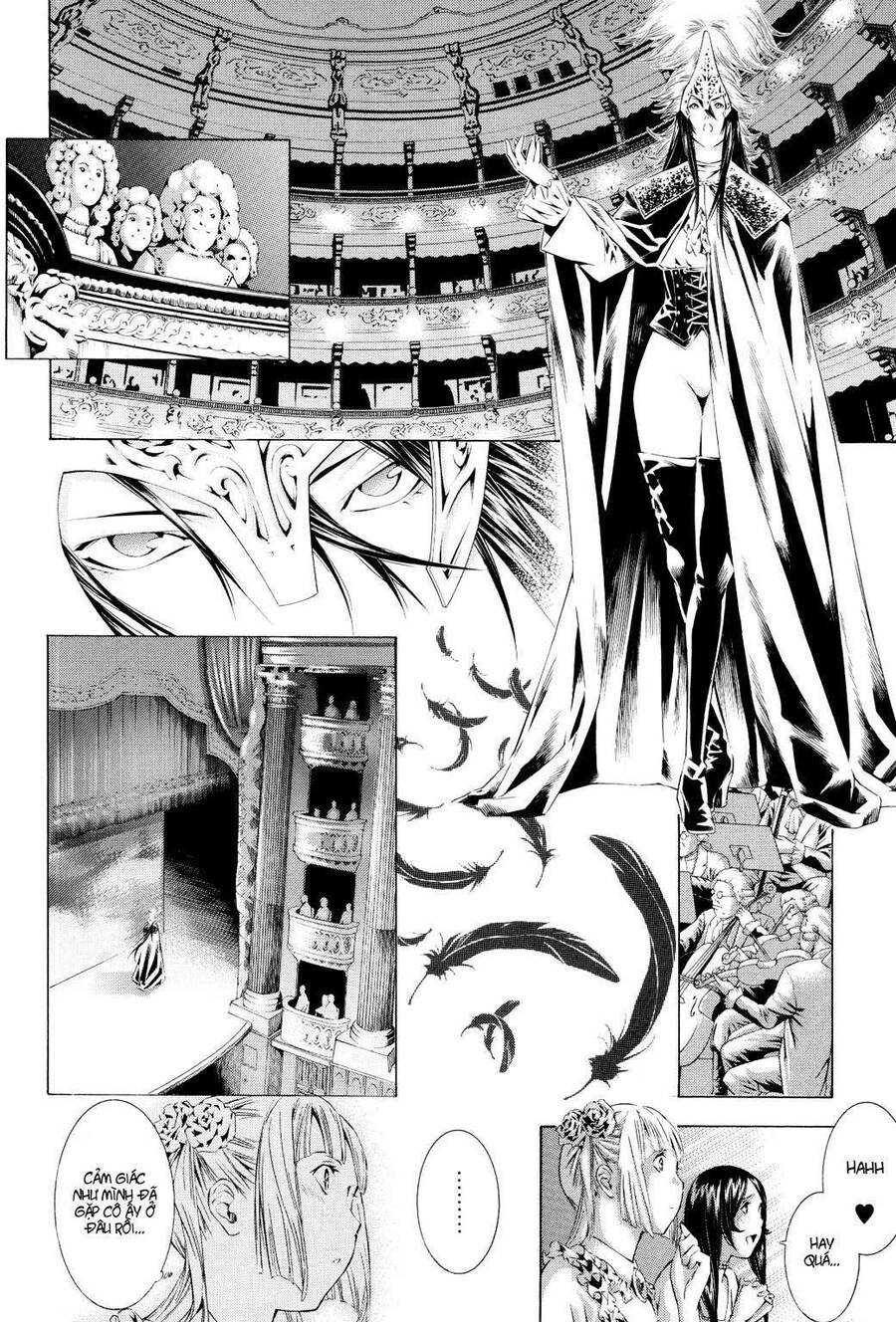 Godeath - Megami No Ketsumyaku Chapter 1 - 22