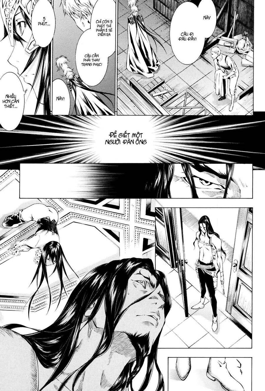 Godeath - Megami No Ketsumyaku Chapter 1 - 23