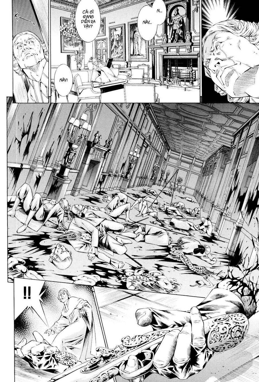 Godeath - Megami No Ketsumyaku Chapter 1 - 24