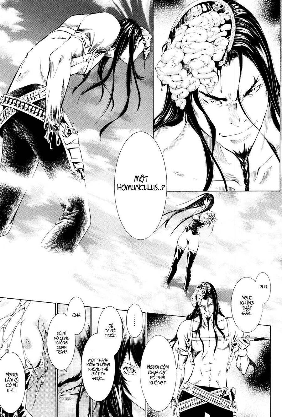 Godeath - Megami No Ketsumyaku Chapter 1 - 27