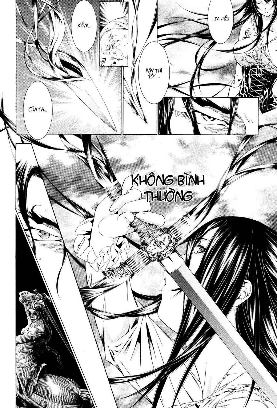 Godeath - Megami No Ketsumyaku Chapter 1 - 28