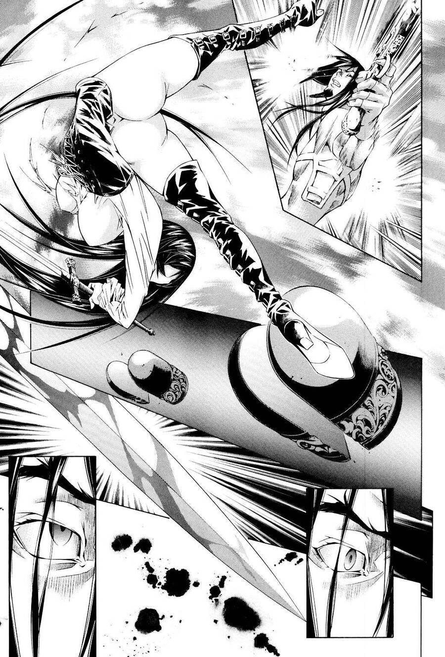 Godeath - Megami No Ketsumyaku Chapter 1 - 29