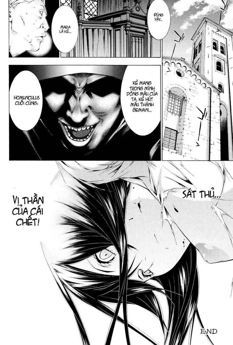 Godeath - Megami No Ketsumyaku Chapter 1 - 31