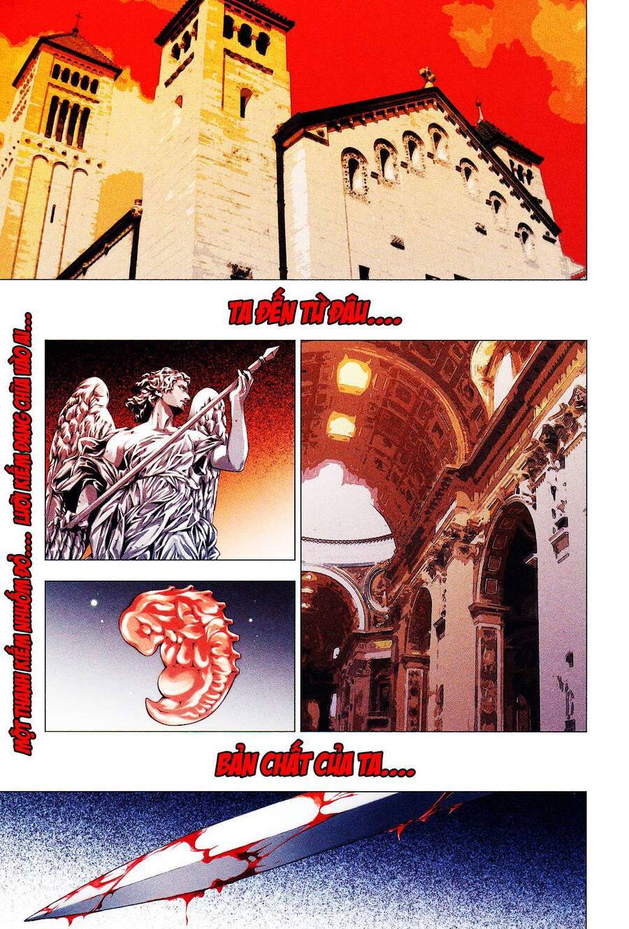 Godeath - Megami No Ketsumyaku Chapter 1 - 5