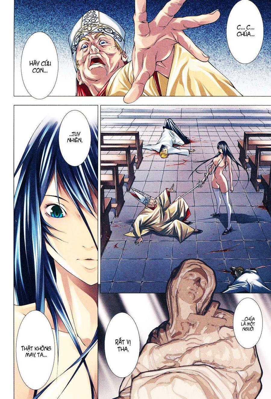 Godeath - Megami No Ketsumyaku Chapter 1 - 7