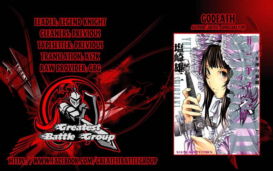 Godeath - Megami No Ketsumyaku Chapter 10 - 1
