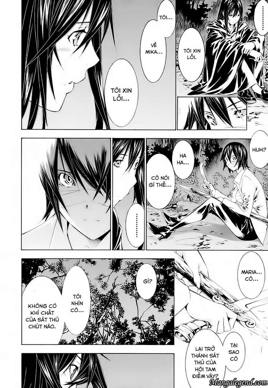 Godeath - Megami No Ketsumyaku Chapter 10 - 13