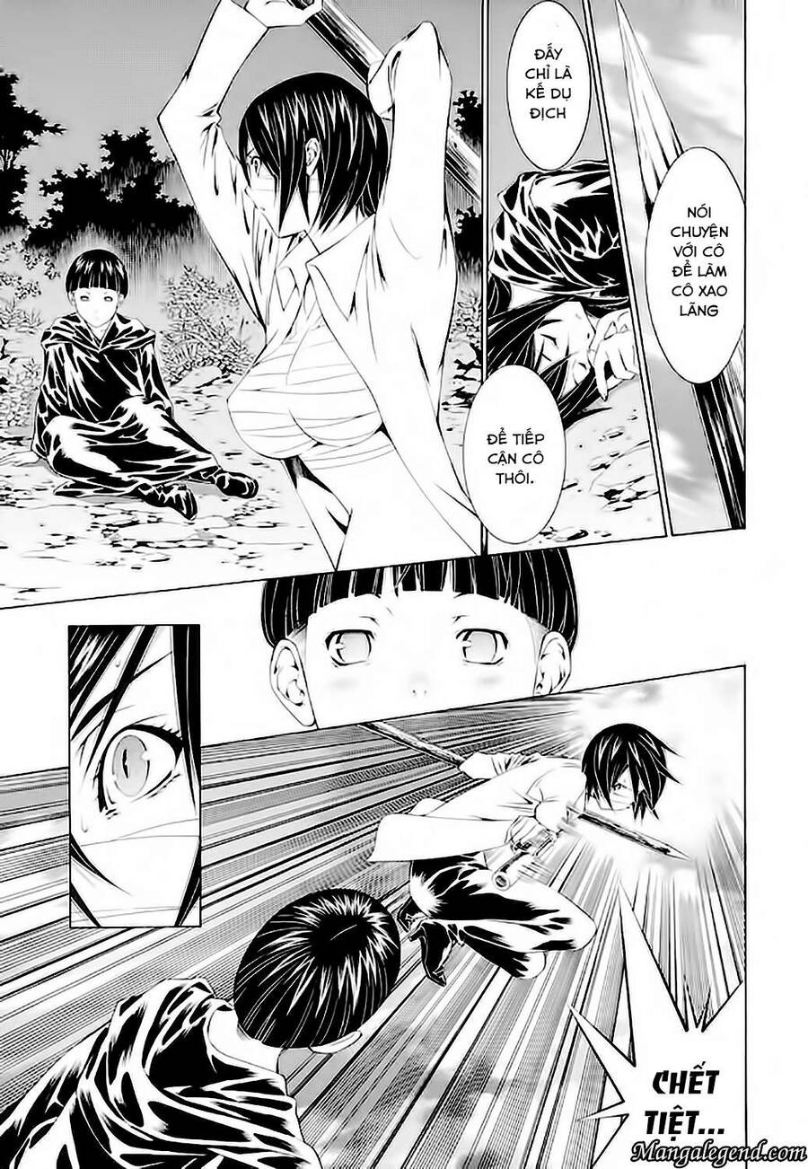 Godeath - Megami No Ketsumyaku Chapter 10 - 16