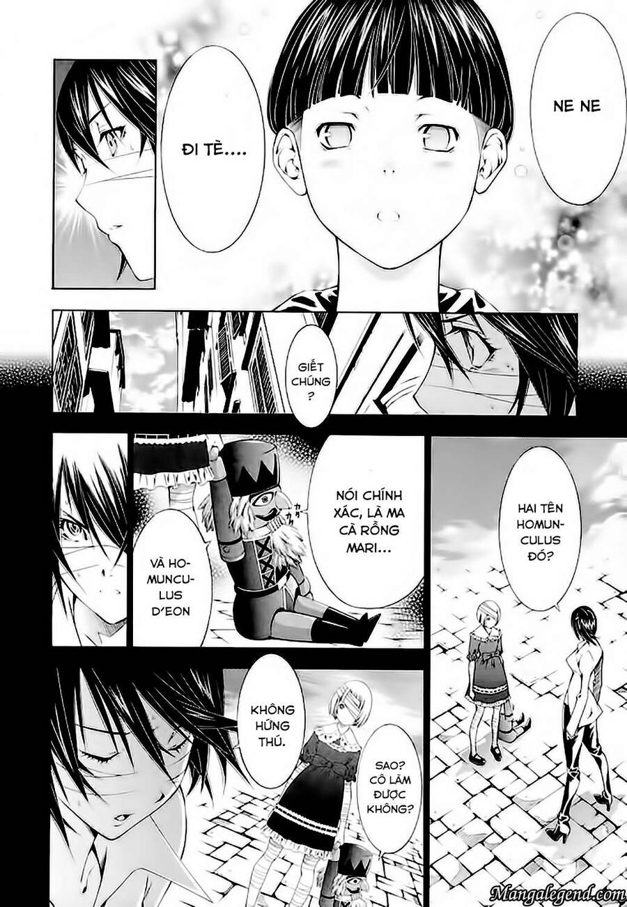 Godeath - Megami No Ketsumyaku Chapter 10 - 17