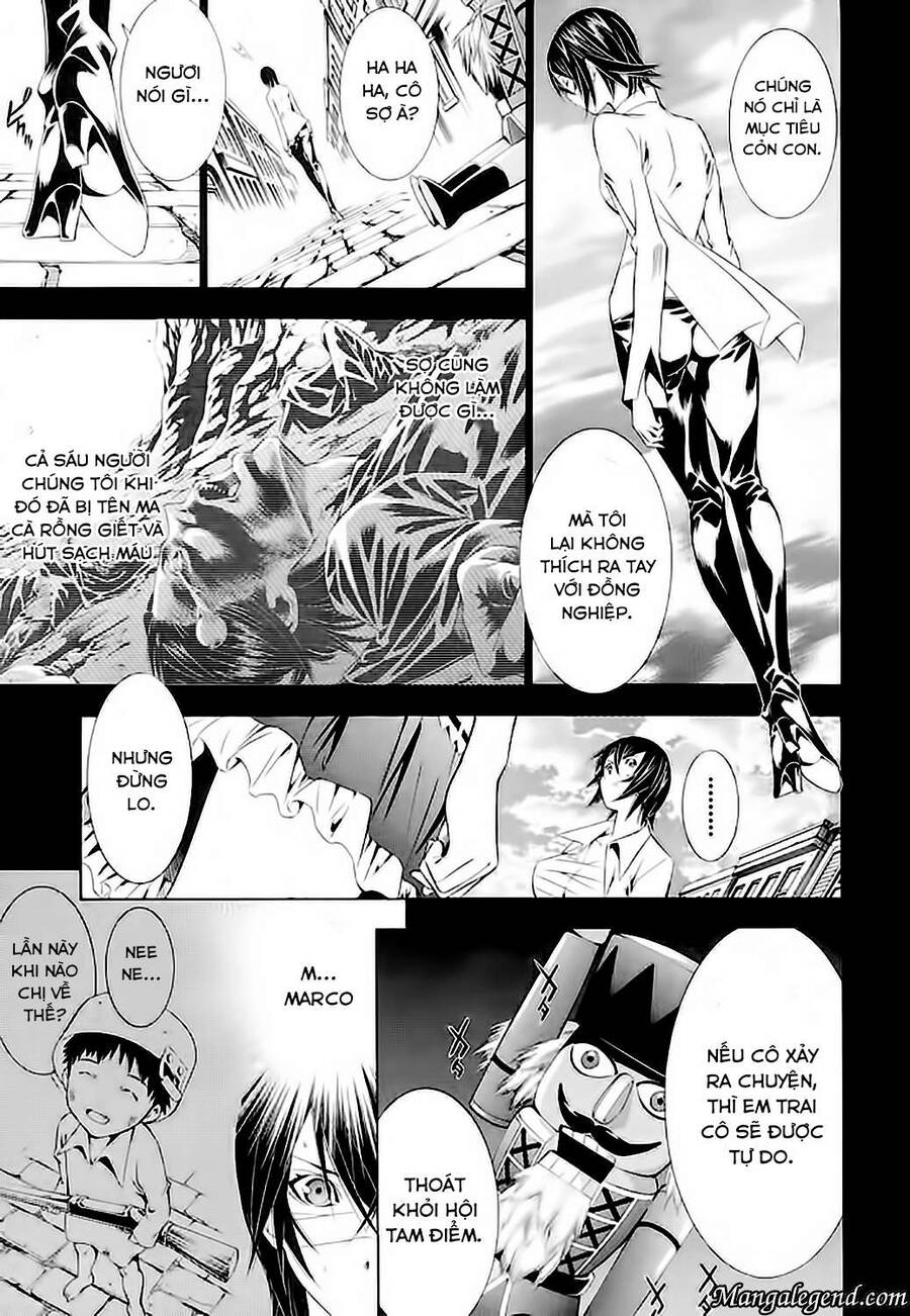 Godeath - Megami No Ketsumyaku Chapter 10 - 18