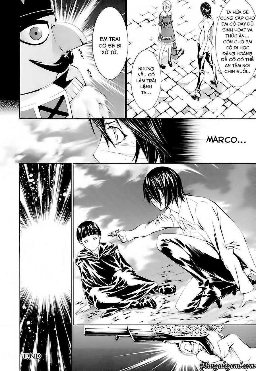 Godeath - Megami No Ketsumyaku Chapter 10 - 19