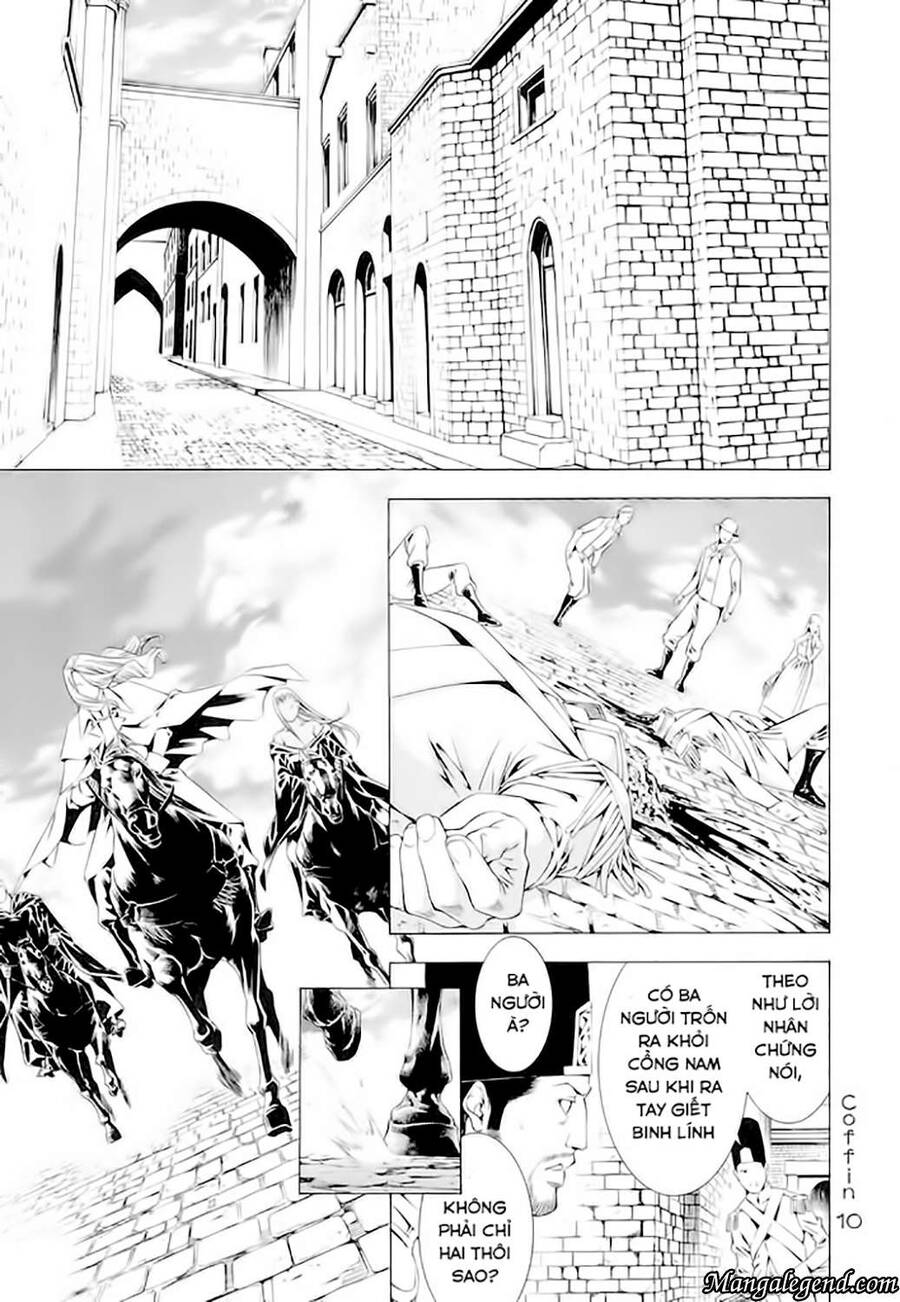 Godeath - Megami No Ketsumyaku Chapter 10 - 4