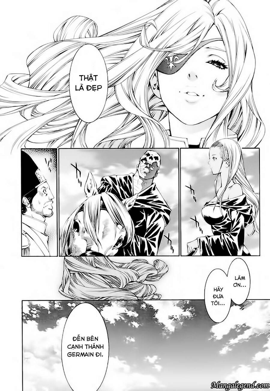 Godeath - Megami No Ketsumyaku Chapter 10 - 5