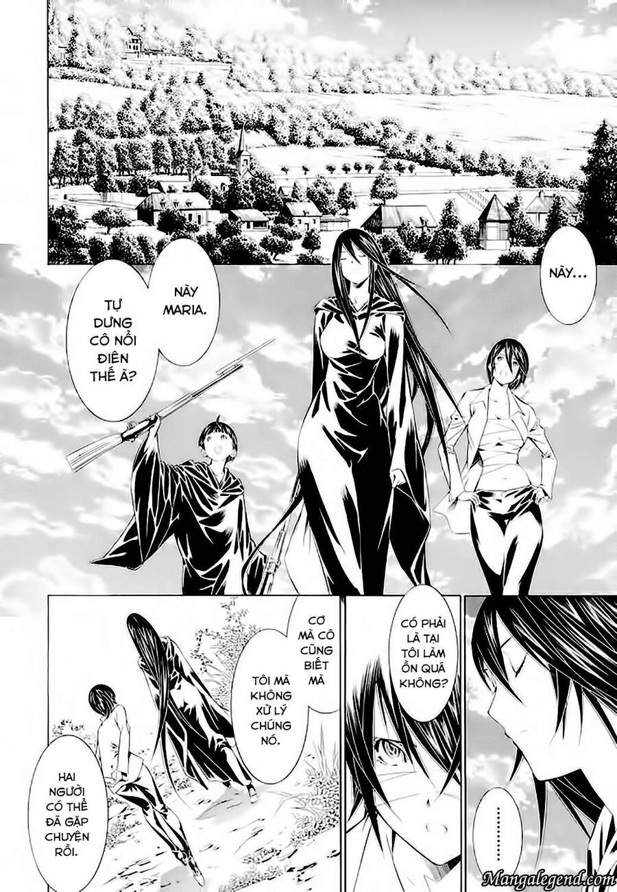 Godeath - Megami No Ketsumyaku Chapter 10 - 7