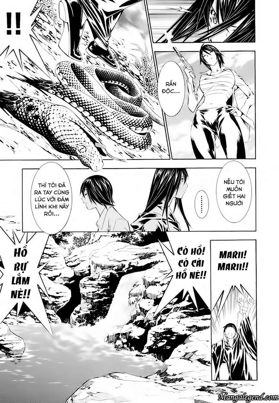 Godeath - Megami No Ketsumyaku Chapter 10 - 10