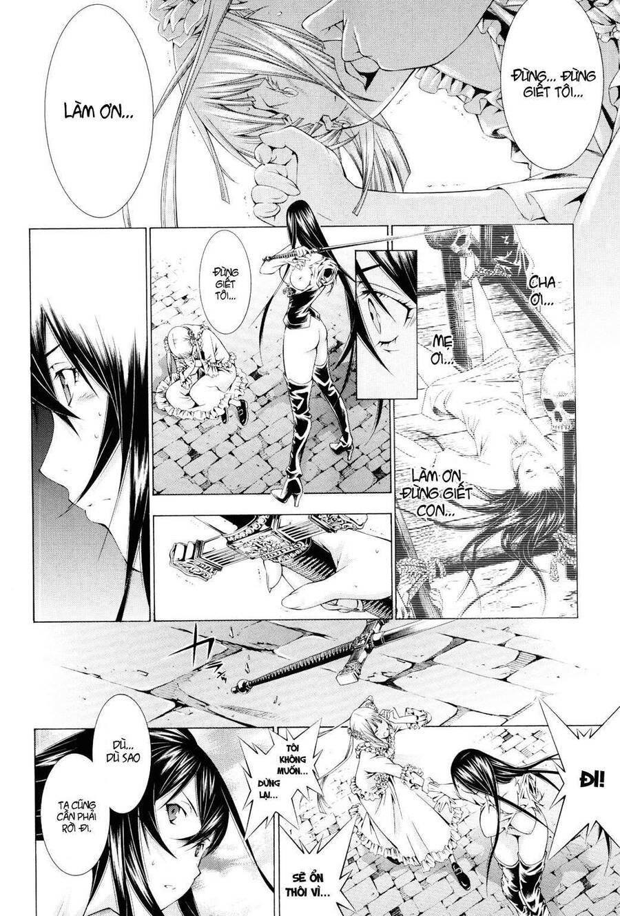 Godeath - Megami No Ketsumyaku Chapter 2 - 11