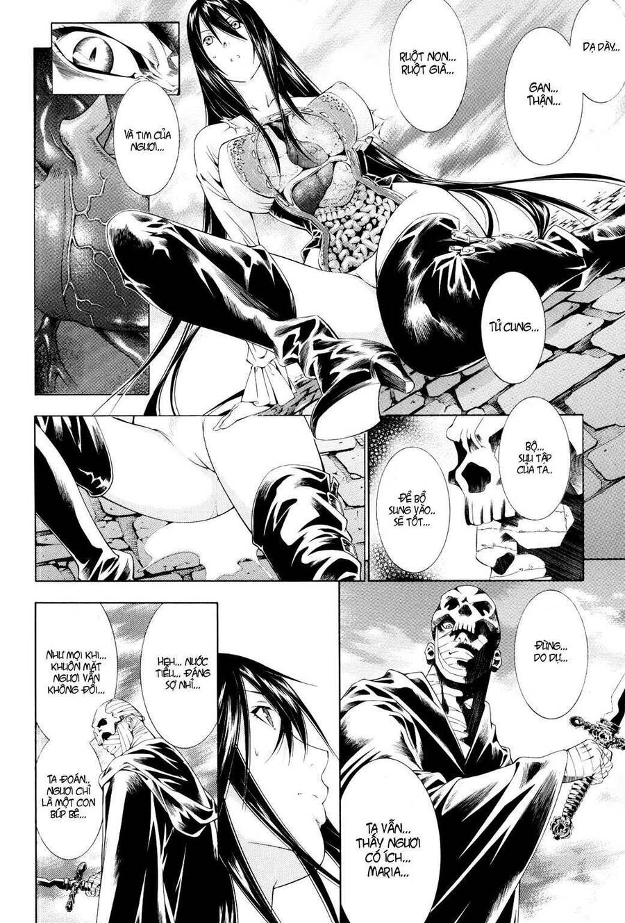 Godeath - Megami No Ketsumyaku Chapter 2 - 14