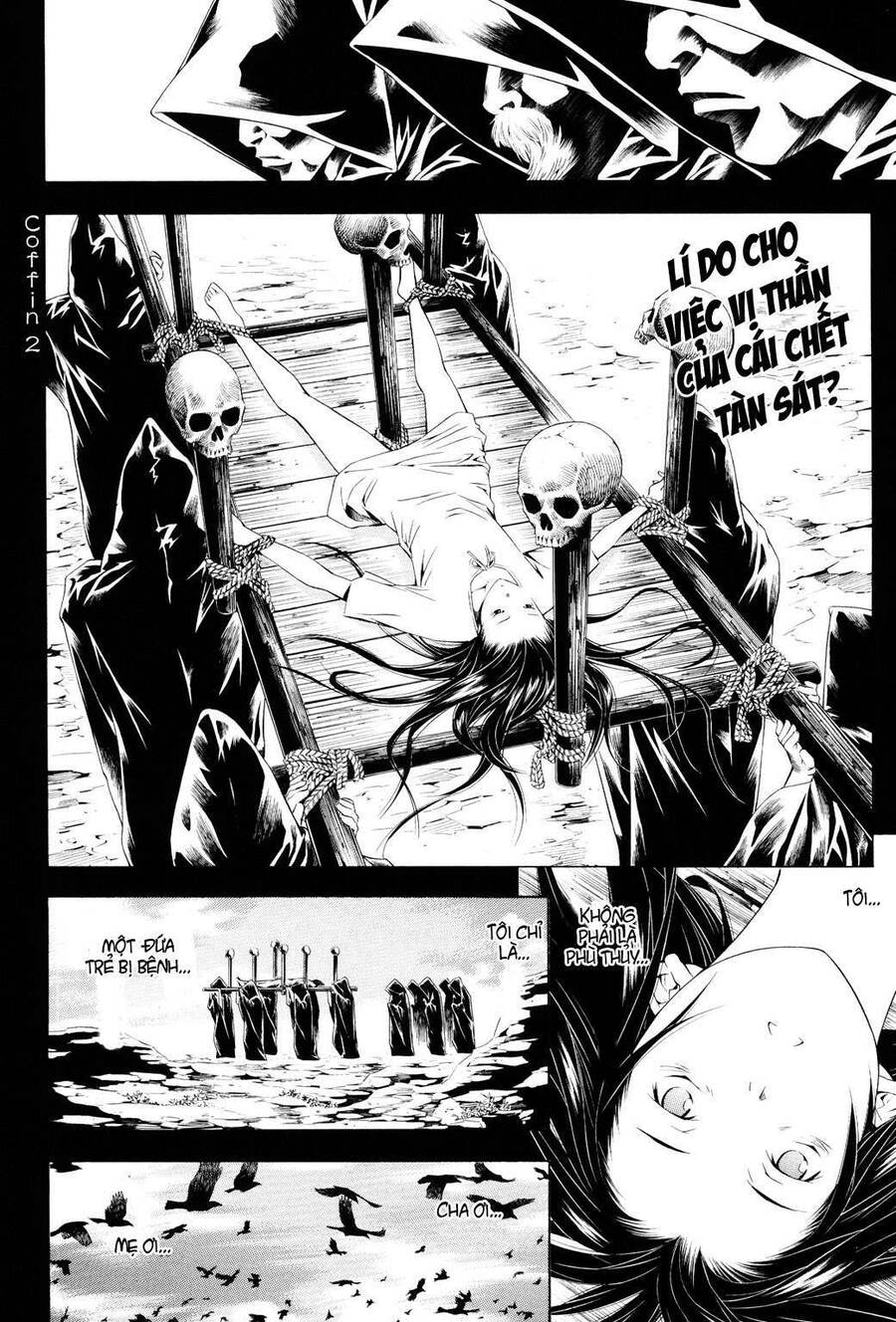 Godeath - Megami No Ketsumyaku Chapter 2 - 3