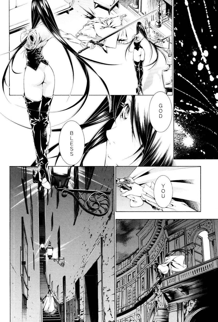 Godeath - Megami No Ketsumyaku Chapter 2 - 5