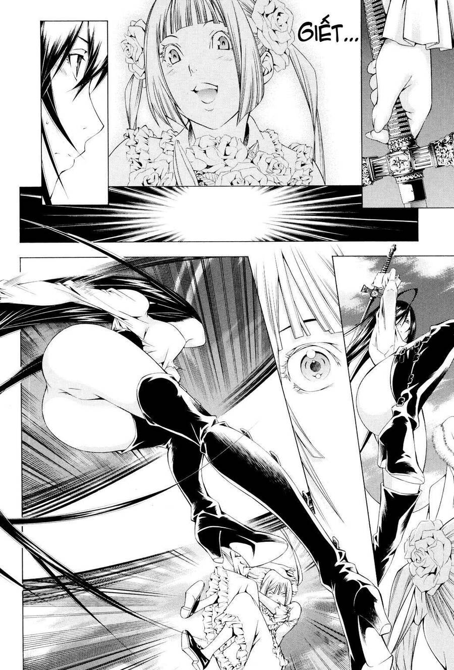 Godeath - Megami No Ketsumyaku Chapter 2 - 7