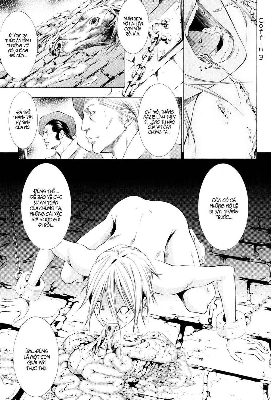 Godeath - Megami No Ketsumyaku Chapter 3 - 2