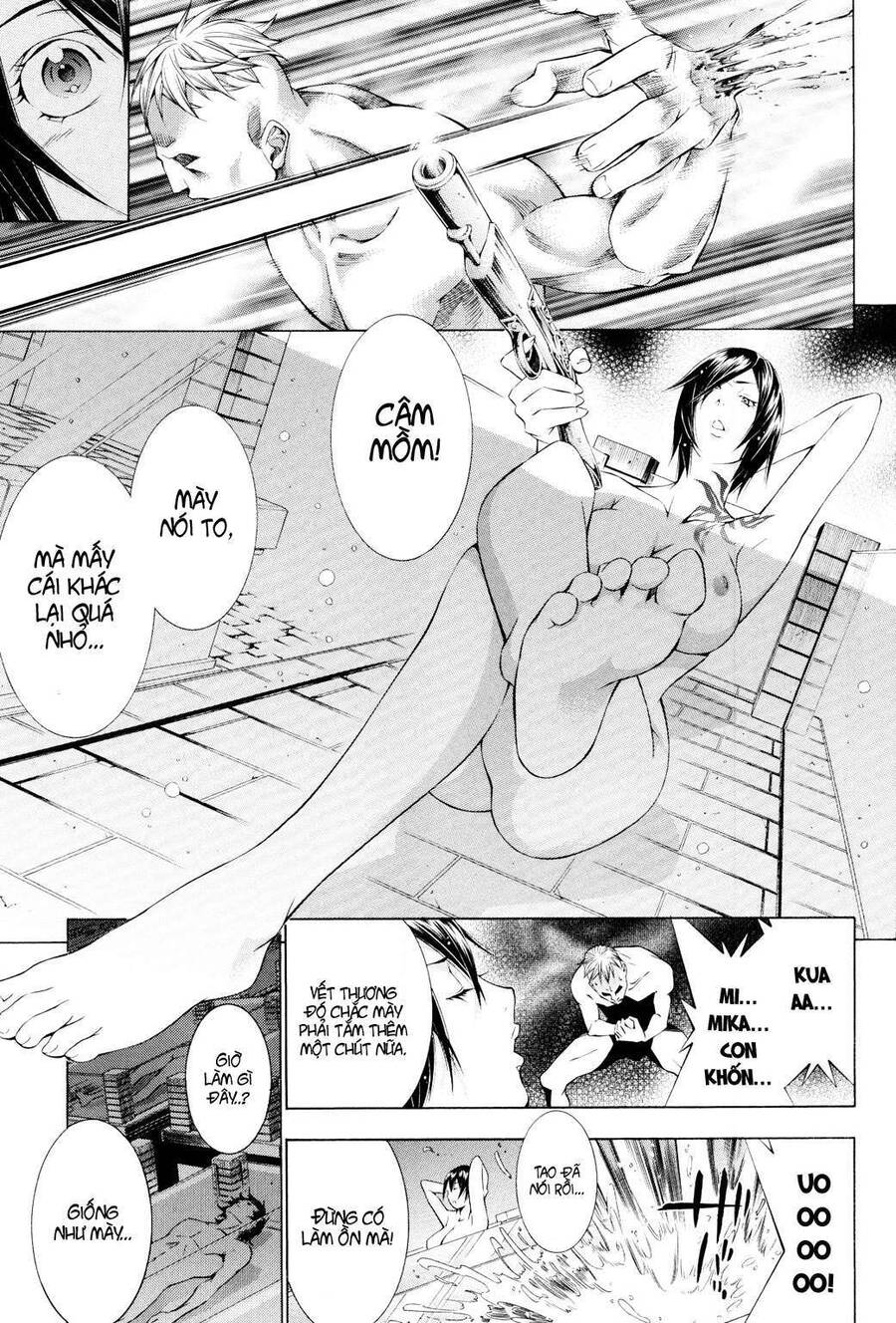 Godeath - Megami No Ketsumyaku Chapter 3 - 13