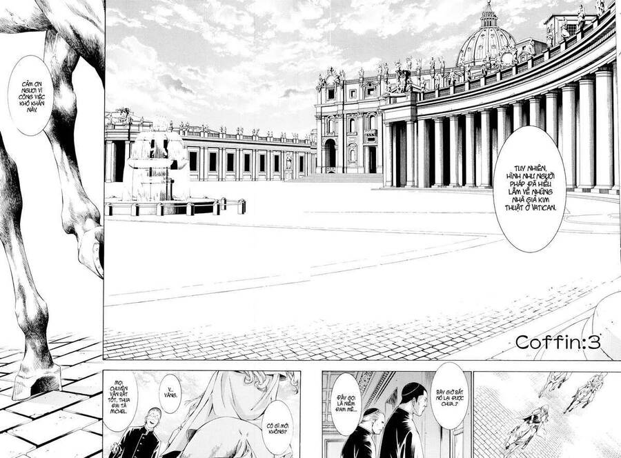 Godeath - Megami No Ketsumyaku Chapter 3 - 3