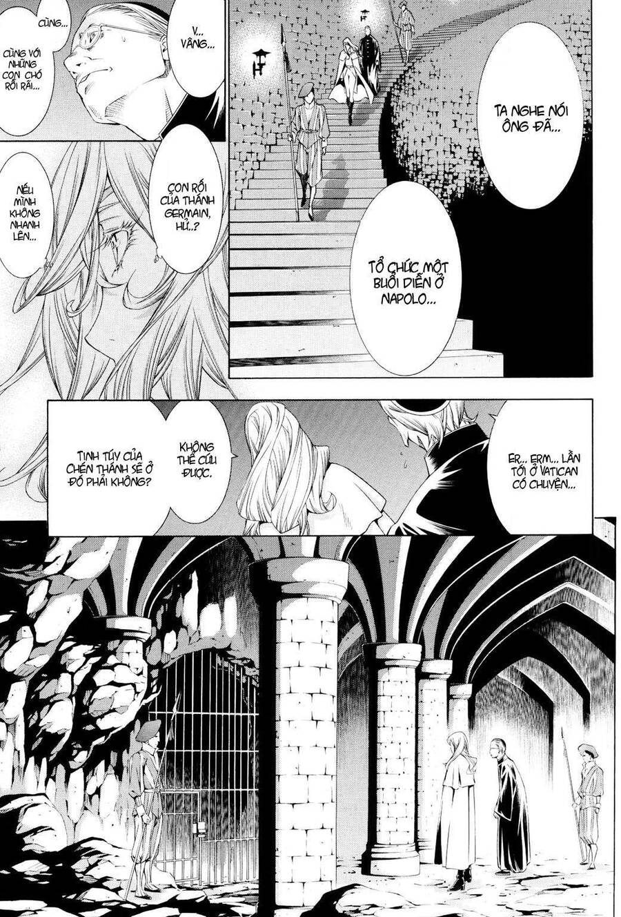 Godeath - Megami No Ketsumyaku Chapter 3 - 5