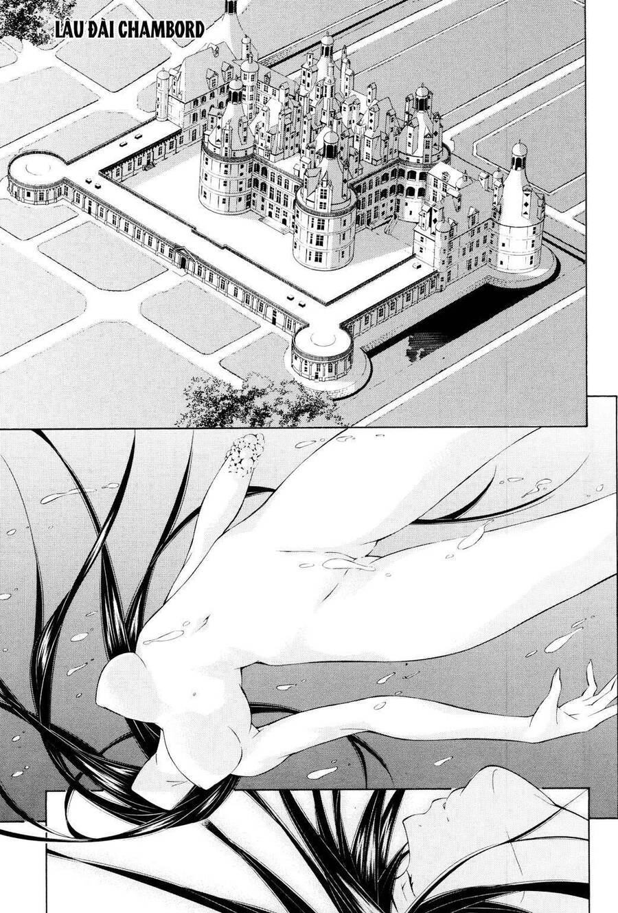 Godeath - Megami No Ketsumyaku Chapter 3 - 9