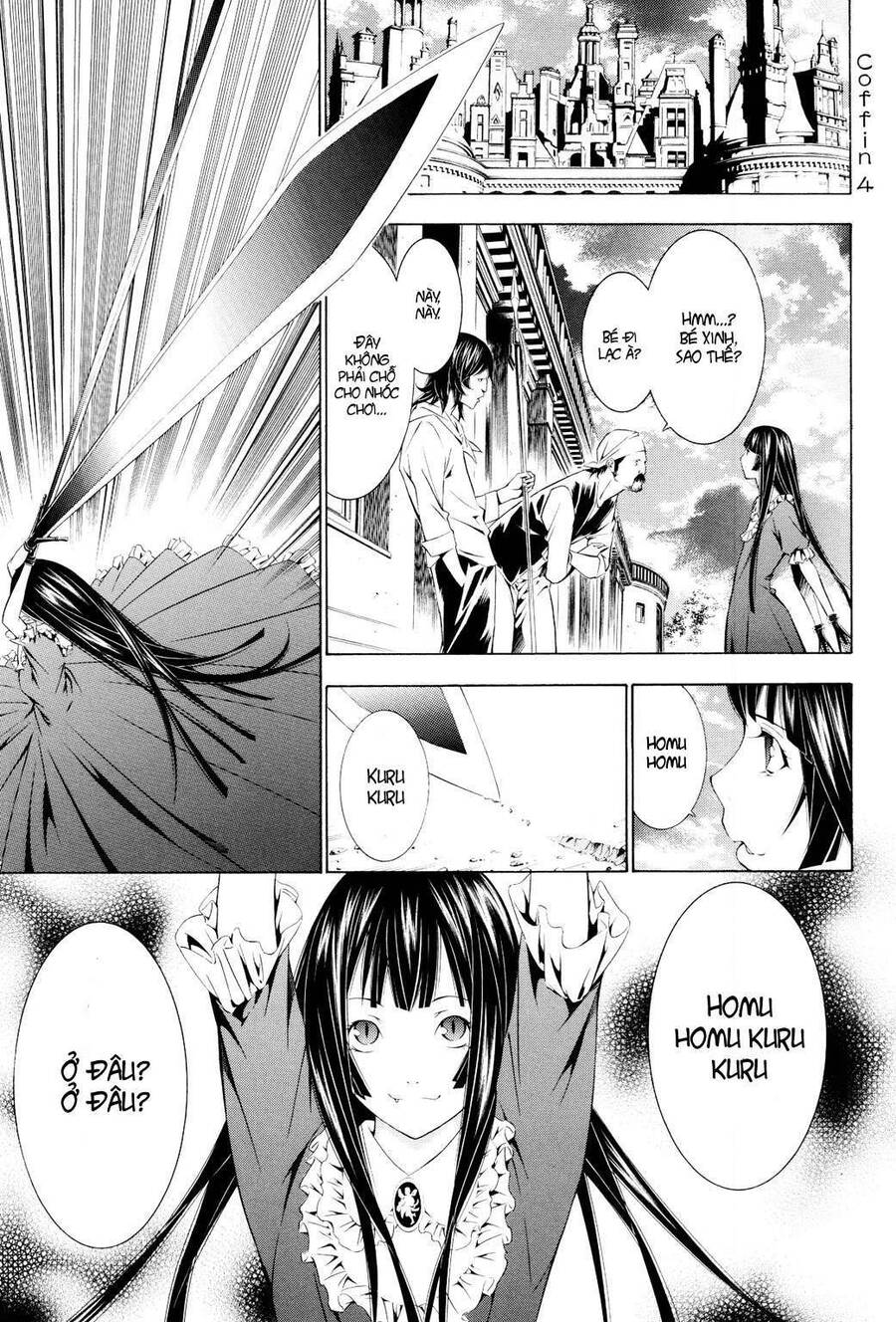 Godeath - Megami No Ketsumyaku Chapter 4 - 2