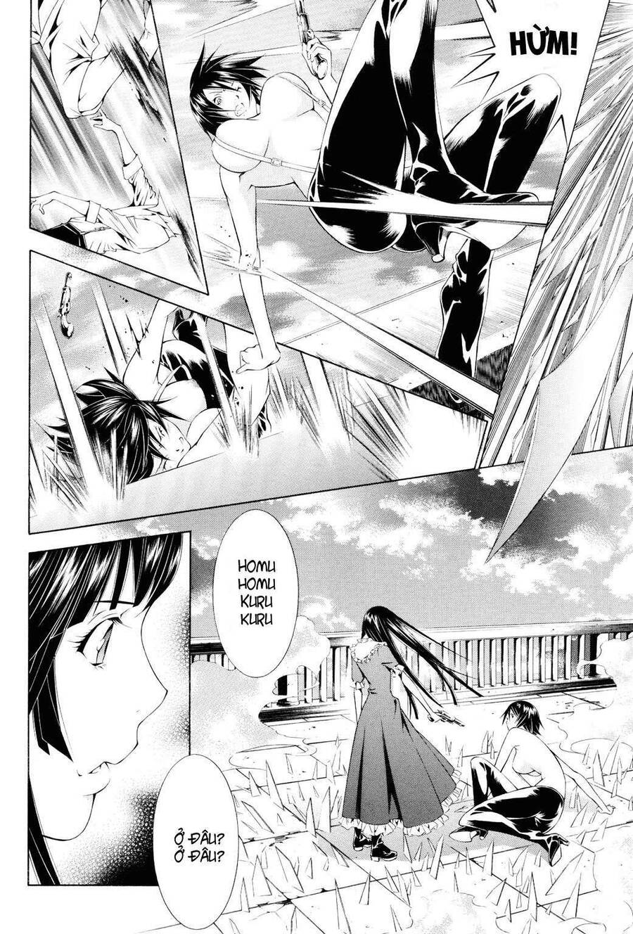 Godeath - Megami No Ketsumyaku Chapter 4 - 11