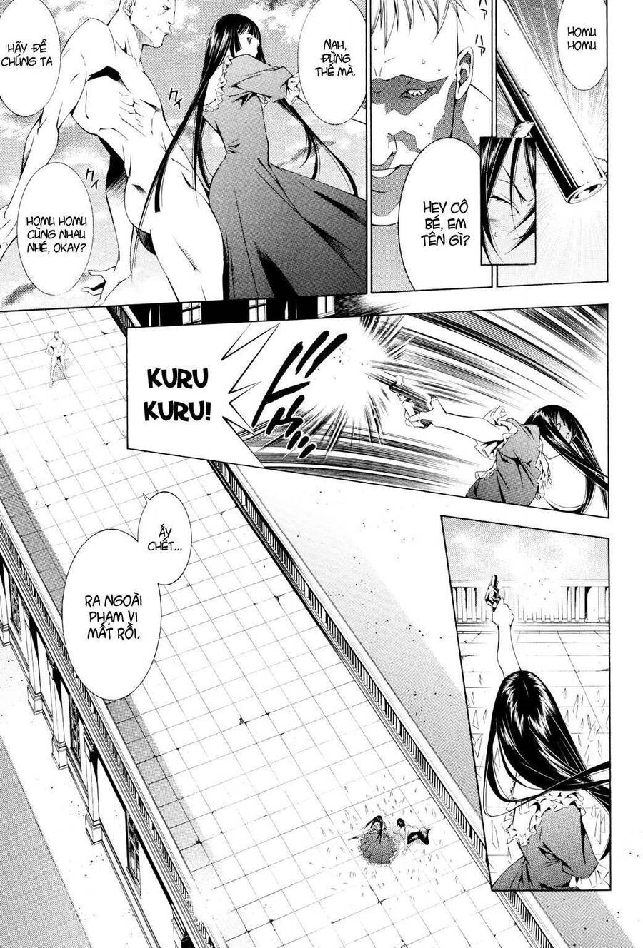 Godeath - Megami No Ketsumyaku Chapter 4 - 12