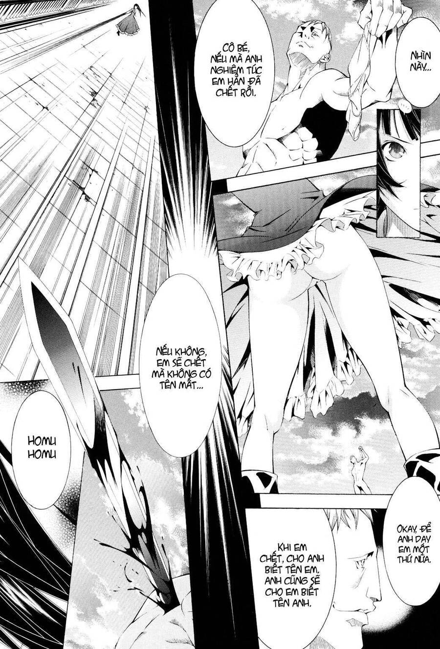 Godeath - Megami No Ketsumyaku Chapter 4 - 13