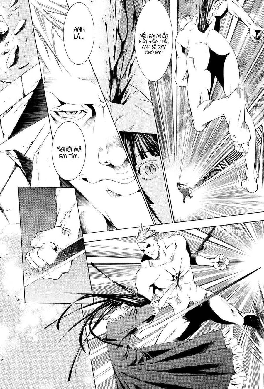 Godeath - Megami No Ketsumyaku Chapter 4 - 15