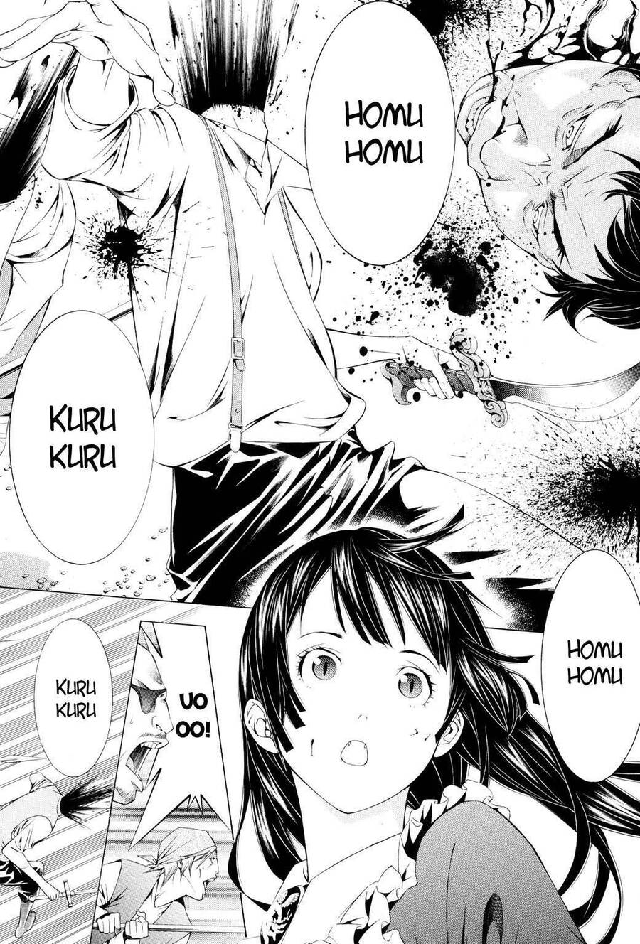 Godeath - Megami No Ketsumyaku Chapter 4 - 5