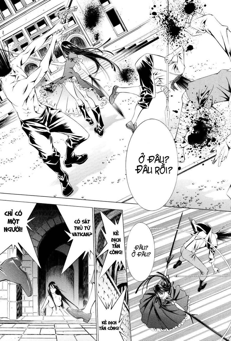 Godeath - Megami No Ketsumyaku Chapter 4 - 6