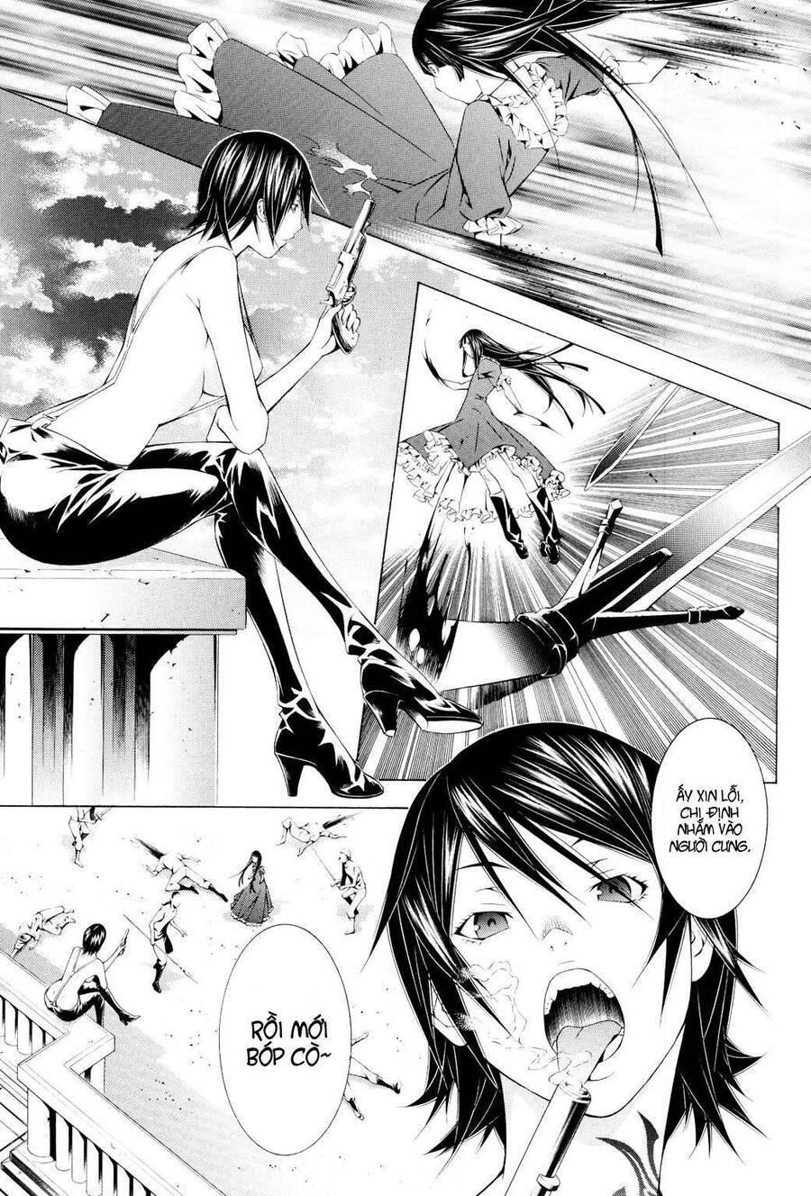 Godeath - Megami No Ketsumyaku Chapter 4 - 8