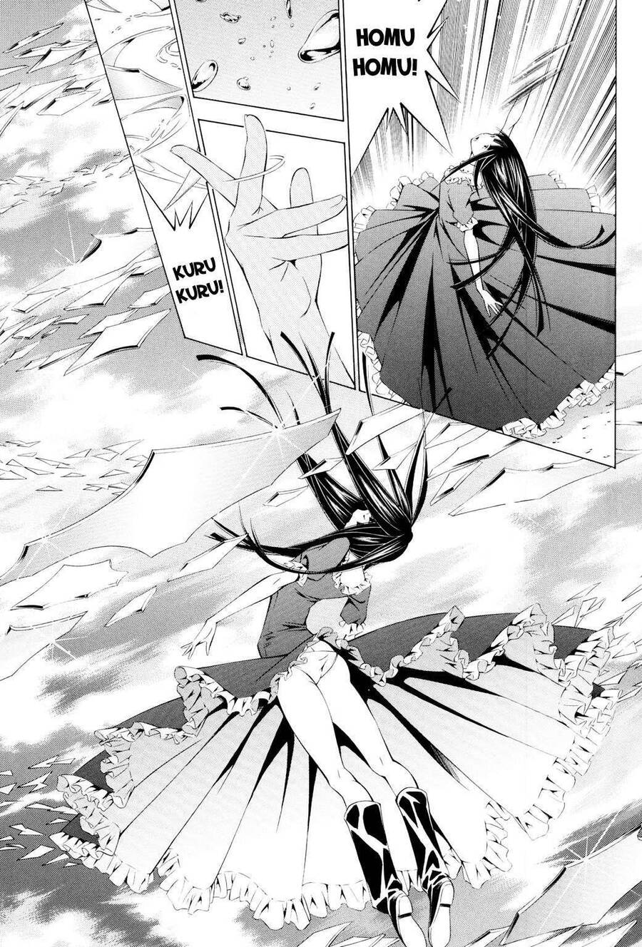 Godeath - Megami No Ketsumyaku Chapter 4 - 10