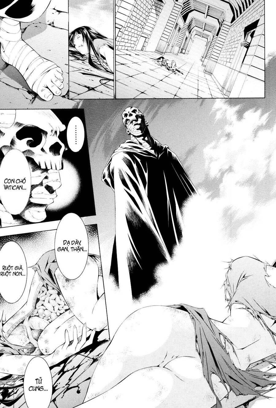 Godeath - Megami No Ketsumyaku Chapter 5 - 14