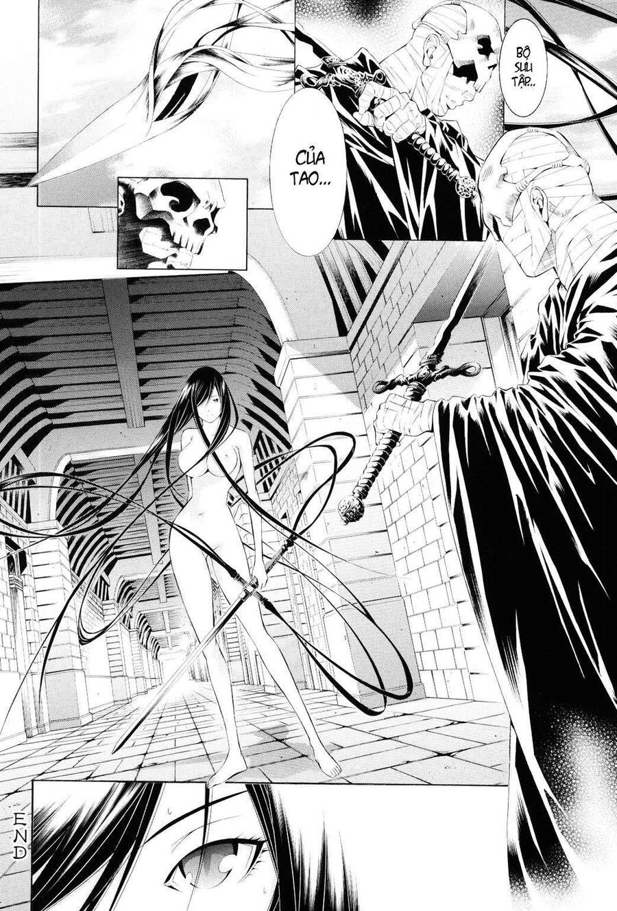 Godeath - Megami No Ketsumyaku Chapter 5 - 15