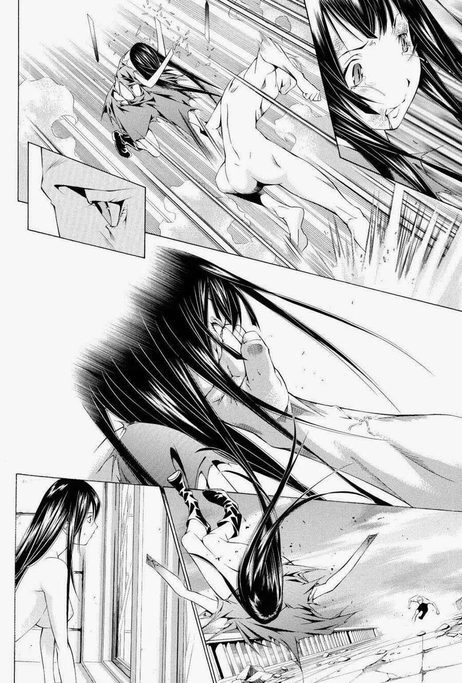 Godeath - Megami No Ketsumyaku Chapter 5 - 5