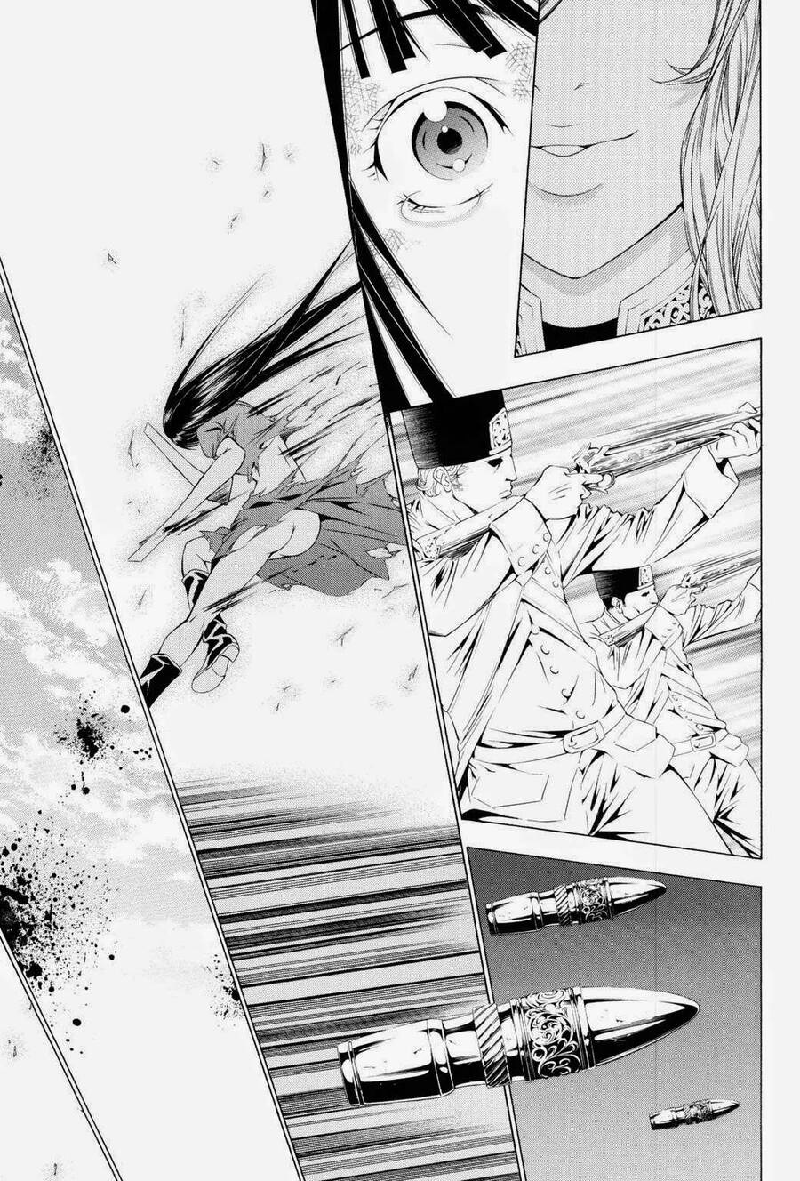 Godeath - Megami No Ketsumyaku Chapter 5 - 8