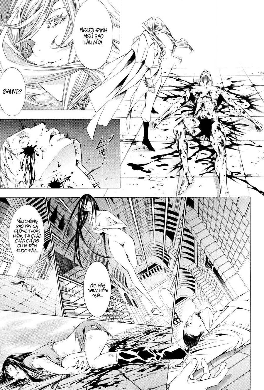 Godeath - Megami No Ketsumyaku Chapter 5 - 10